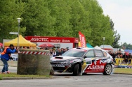 Rallye Český Krumlov: 1. etapa